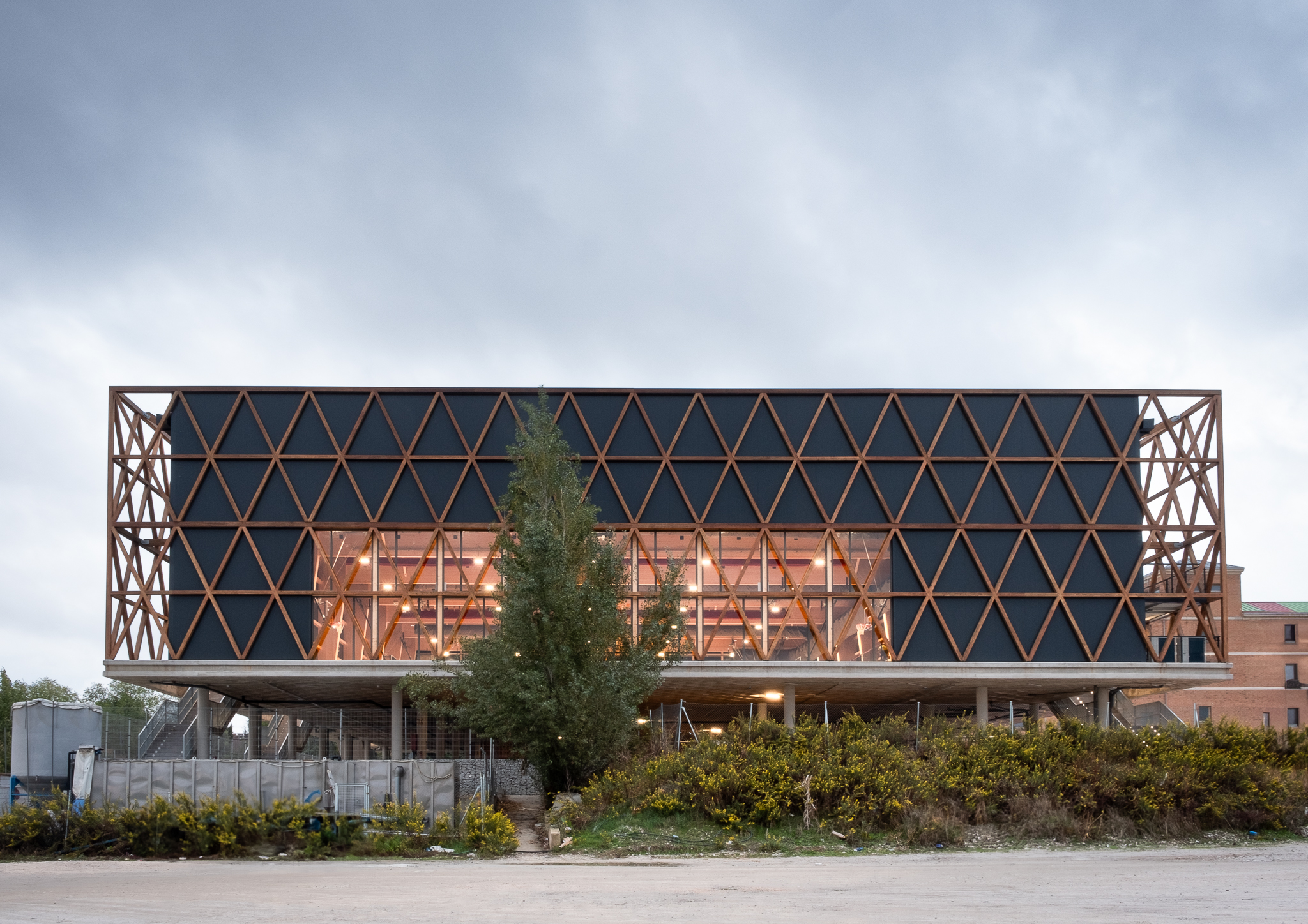 Colegio Ideo exterior
